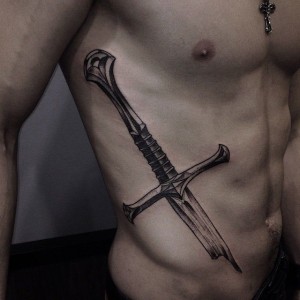 Sword Tattoos Images