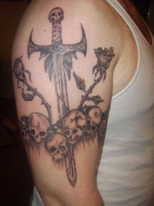 Swords Tattoo