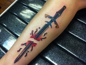 Swords Tattoos