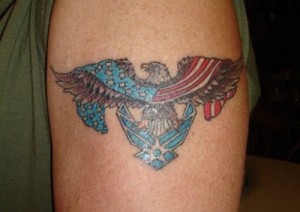 Tattoo Air Force