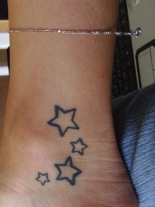 Tattoo Anklet