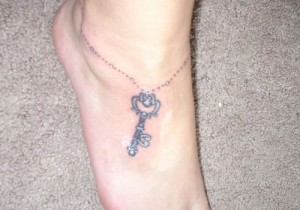 Tattoo Anklets