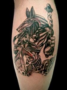 Tattoo Anubis