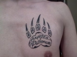 Tattoo Bear Paw