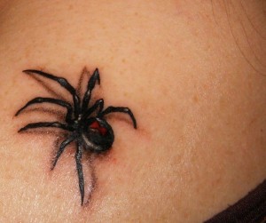 Tattoo Black Widow