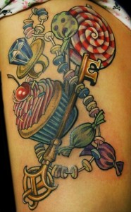 Tattoo Candy