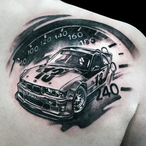 Tattoo Car