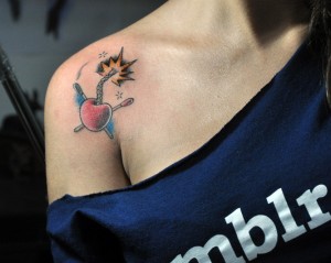 Tattoo Cherry Bomb