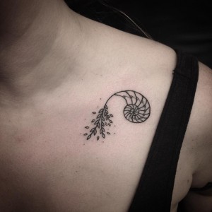 Tattoo Collarbone