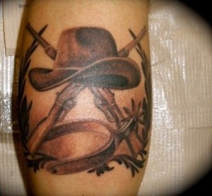 Tattoo Cowboy