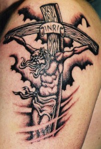 Tattoo Crucifix