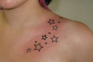 Tattoo Designs for Collarbone