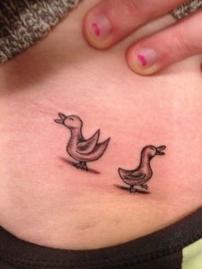 Tattoo Duck