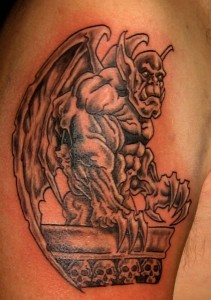 Tattoo Gargoyle