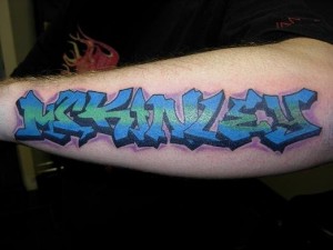 Tattoo Graffiti