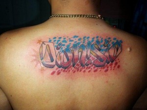 Tattoo Graffiti Letters