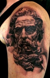 Tattoo Greek Gods