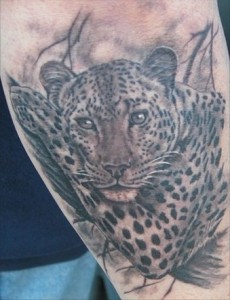 Tattoo Jaguar