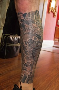 Tattoo Leg Sleeves