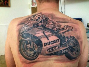 Tattoo Motorcycle