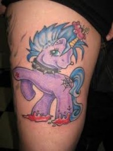Tattoo My Little Pony