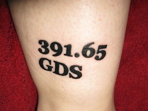 Tattoo Numbers