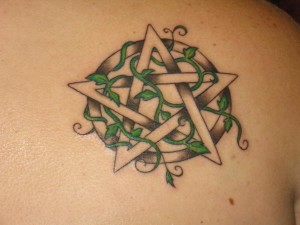 Tattoo Pentagram