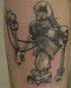 Tattoo Robot