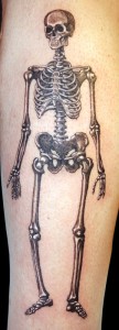 Tattoo Skeleton