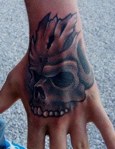 Tattoo Skull Hand