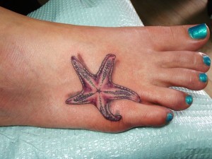 Tattoo Starfish