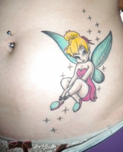 Tattoo Tinkerbell