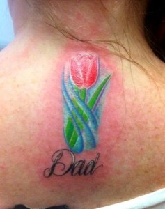 Tattoo Tulip