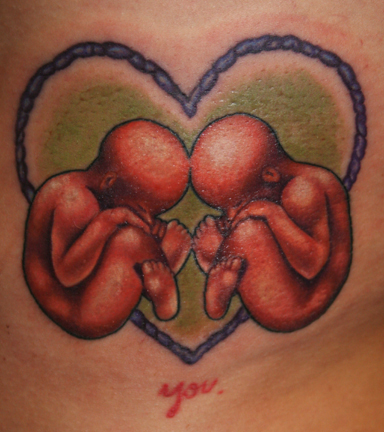 tattoo symbols meaning twins.