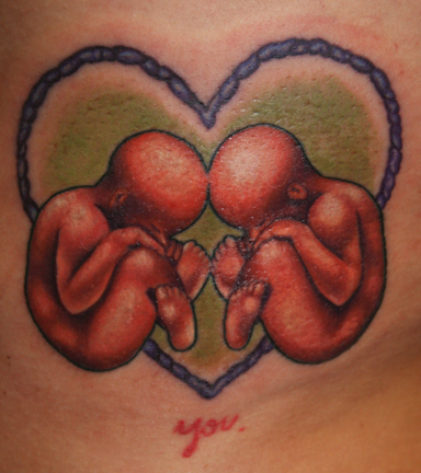 Twin Tattoos Designs, Ideas and Meaning | Tattoos For You