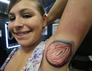 Tattoo Underarm