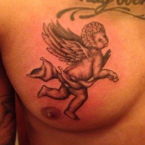 Tattoo of Baby Angels