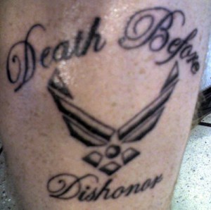 Tattoos Air Force