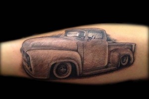 Tattoos Cars