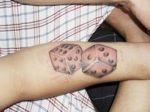 Tattoos Dice