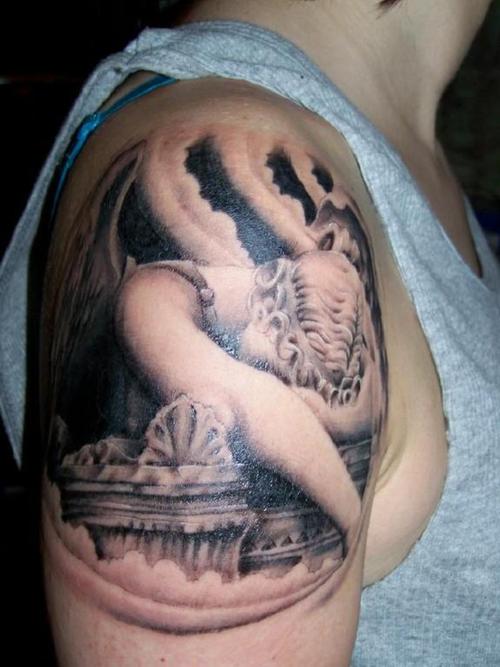 Heaven Tattoos Designs, Ideas and Meaning | Tattoos For You