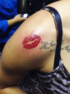 Tattoos Kiss