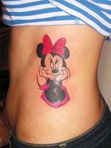 Tattoos Minnie Mouse