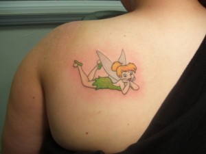 Tattoos Tinkerbell