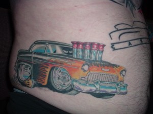 Tattoos for Cars