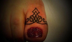 Tattoos for Toes