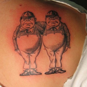 Tattoos for Twins