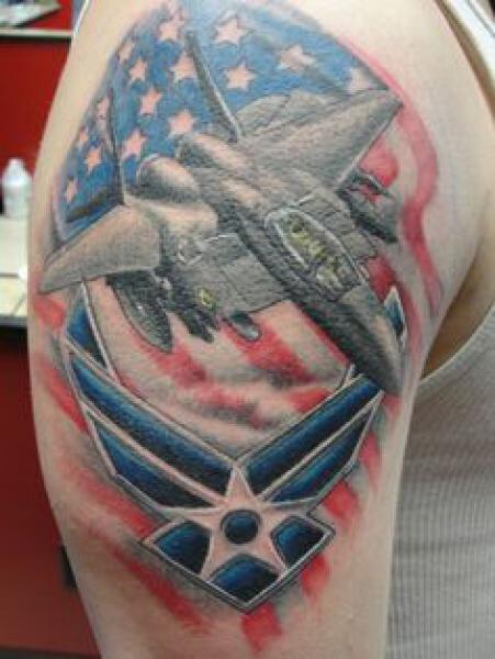 Air Force Tattoos Designs, Ideas and Meaning | Tattoos For You