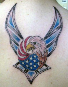 Tattoos in the Air Force