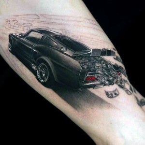 Tattoos of Cars
